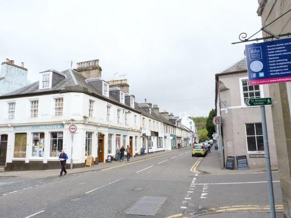 Apartamento 8 Cathedral Street Dunkeld Exterior foto