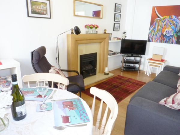 Apartamento 8 Cathedral Street Dunkeld Exterior foto